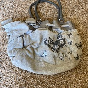 Vintage Juicy Couture Butterfly bag